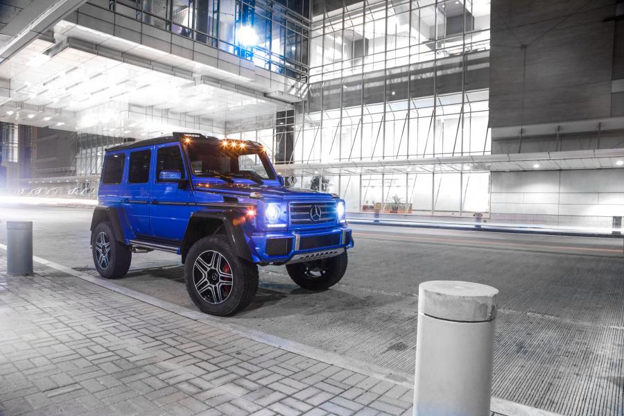  Mercedes-Benz G550 4x4&sup2; (W463) 2017 года  (NA) (фото 38 из 38)